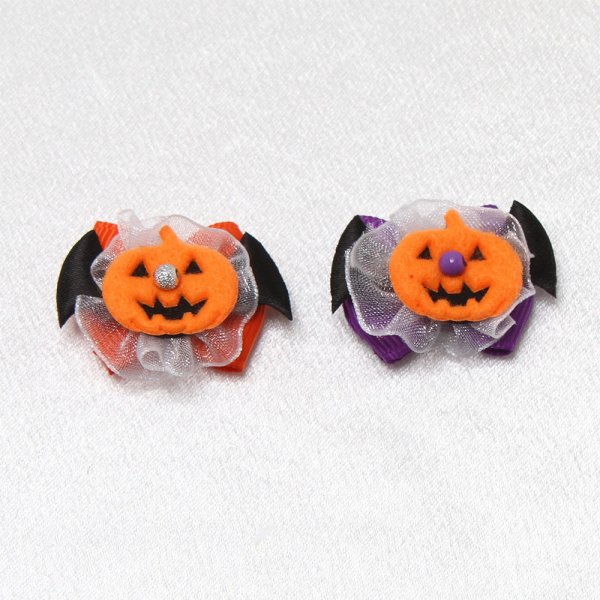 画像1: 8004　ハロウィンリボン (1)